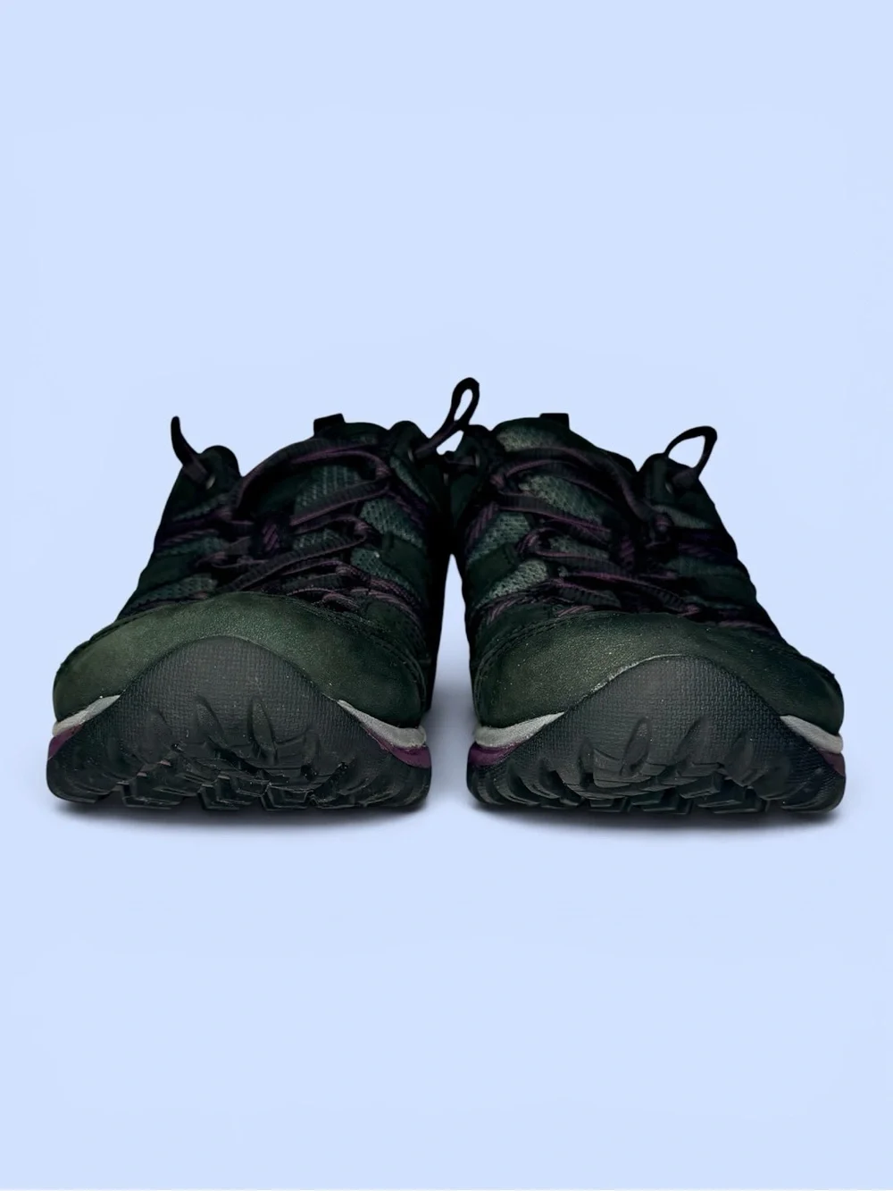 Merrell Siren Sport 3 Women’s 6.5 Black/Blackberry Vibram Trail Sneaker Gore-Tex